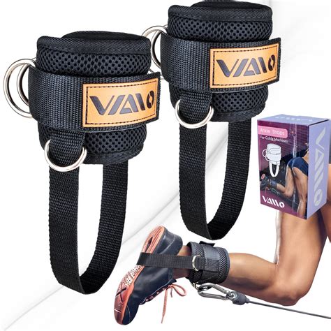 ankle strap for cable machine nearby|adjustable ankle support strap.